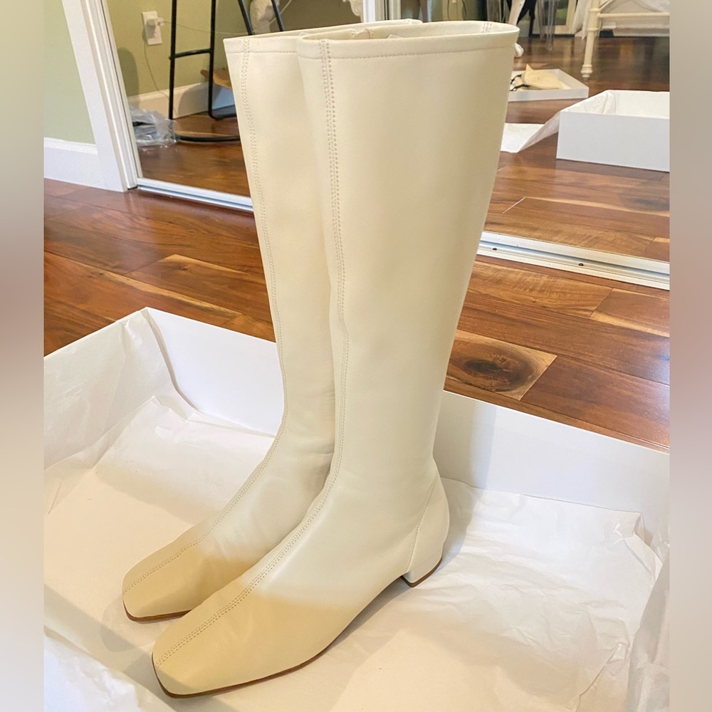 BY FAR Edie Knee High Boots - Picture 2 of 14